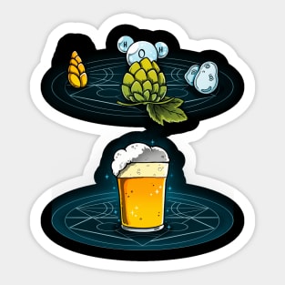 Alchemistry Beer Sticker